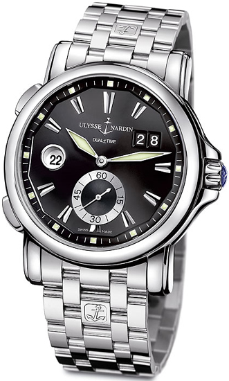 Ulysse Nardin 243-55-7/92 GMT Big Date 42mm replica watch